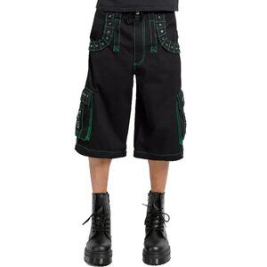 Men Bondage Trouser Gothic Transformer Baggy Shorts Trouser Emo Shorts Usa